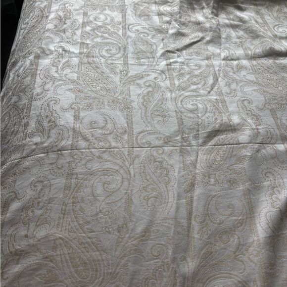 Peacock Alley Couture “Sorrento” Collection Duvet and 2 Boudoir Shams - Picture 6 of 11